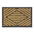 RUBBER TUFFSCRAPE Door MAT 40X60 CM